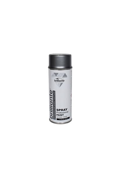 BRILLIANTE SPRAY PAINT SILVER (RAL 9006) 400ml BRILLIANT