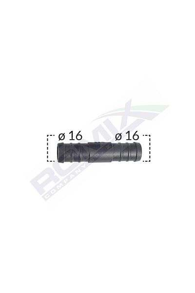 ROMİX Linear Connector Hose Pipe Diameter 16 Mm Set of 5 Pieces