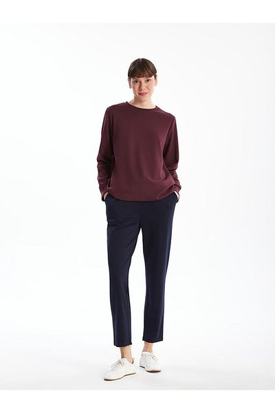LC Waikiki Women's Sweatpants with Elastic Waist (S5)