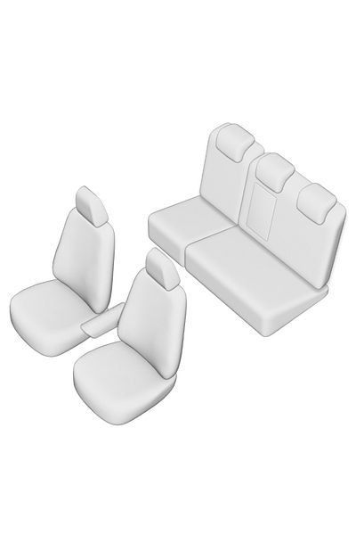 Umbrella SET HUSE SCAUN UMBRELLA PENTRU FORD FOCUS 2012-2018 (BANCHETA FRACTIONATA)