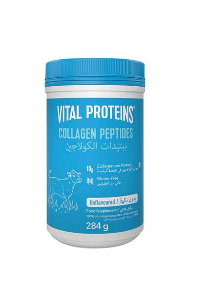 Vital Proteins Bovine Sourced Collagen Peptides Unflavoured Powder For Hair, Skin & Nails 284 g