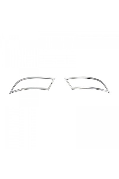 CED AUTO TRADE Комплект от 2 ауспухови накрайника от неръждаема стомана за SK...