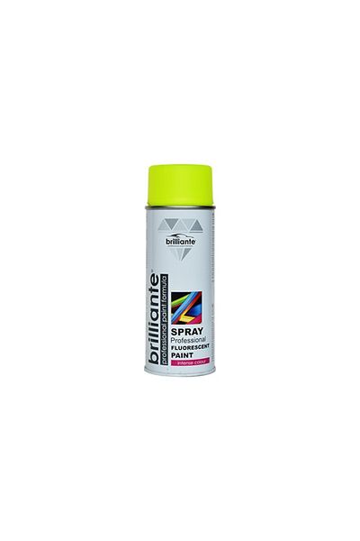 BRILLIANTE VOPSEA SPRAY FLUORESCENTA GALBEN 400 ml BRILLIANTE