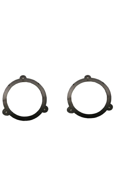 CED AUTO TRADE Inele adaptoare difuzoare auto Cod 20.535 Dacia Sandero 2 Stepway 2012-2016 Spate 130mm