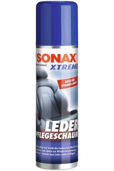 Sonax SOLUTIE SPRAY CU SPUMA PENTRU CURATAREA TAPITERIEI DIN PIELE 250 ML SONAX