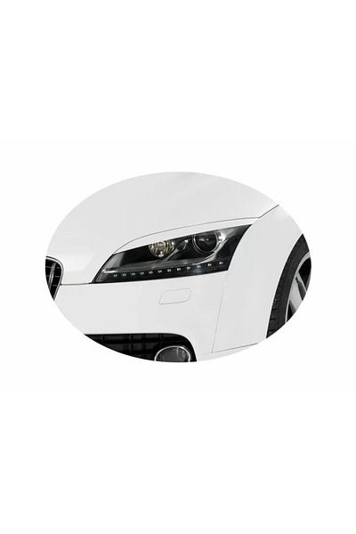 CED AUTO TRADE Headlight Eyelids compatible with VW Golf 6 VI 2009-2012