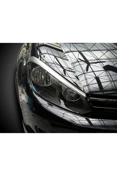 CED AUTO TRADE Headlight Eyelids compatible with VW Golf 6 VI 2009-2012