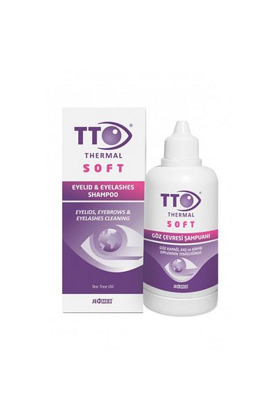 TTO Soft Eye Contour Shampoo 125 ml