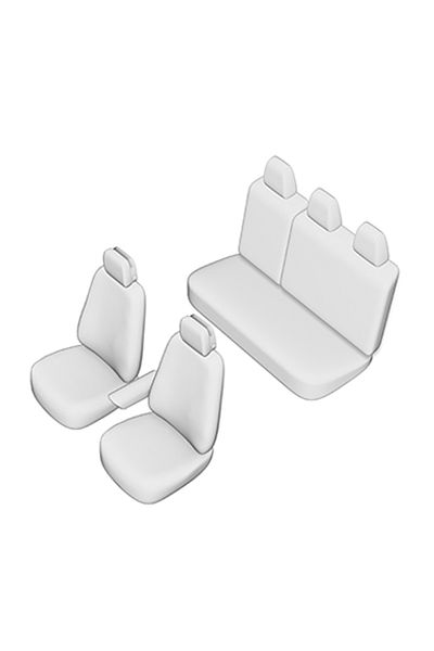 Umbrella UMBRELLA SEAT COVER SET FOR BMW X-3 2003-2010 (SPLIT BENCH)