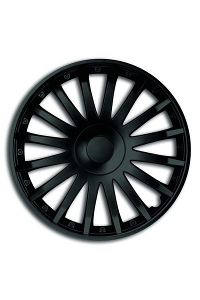 Mega Drive SET CAPACE ROTI 16` NEGRE CRYSTAL