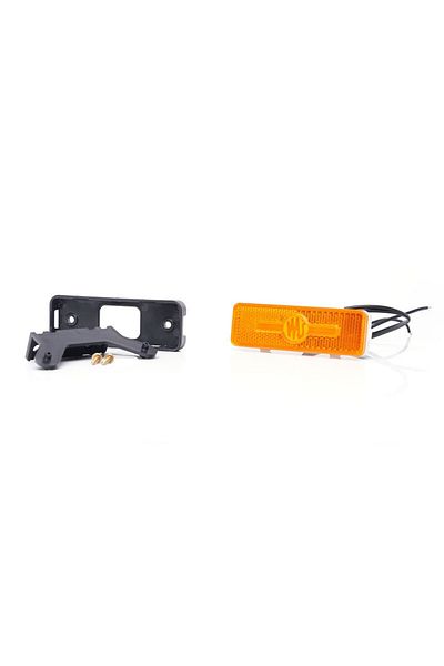 WAS SIDE LIGHT LED 2033 W254, 12V-24V, ORANGE POSITION WAS