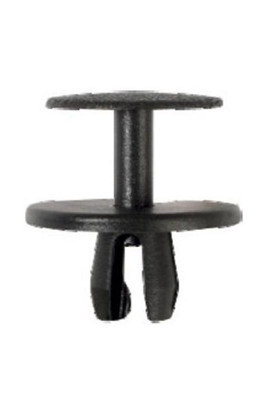 JBM Set of 10 Plastic Car Clips JBM