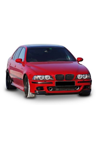 CED AUTO TRADE Set 2 Prelungiri Bara Fata compatibil cu BMW Seria 5 E39 1996-2003 M5 Design