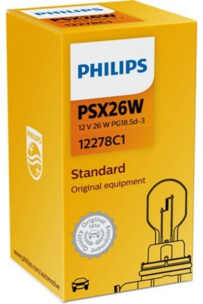 Philips BEC 12V PSX26W HIPER VISION PHILIPS