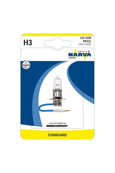 Narva Bec Far H4 60/55W 12V (Blister) Narva