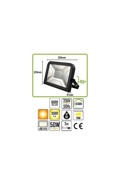 JBM PROIECTOR LED 50 W JBM