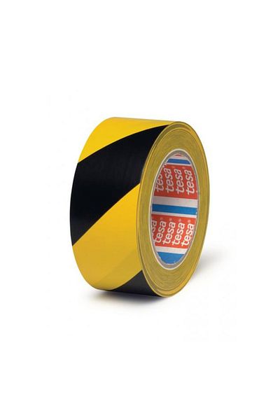 Tesa MARKING TAPE 33M50MM YELLOW/BLACK