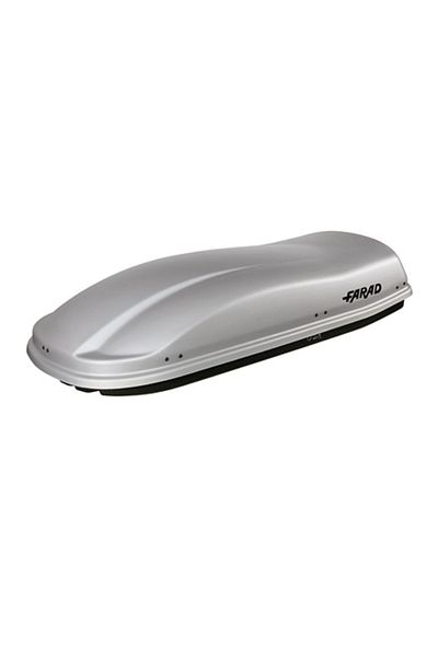 FARAD FARAD MARLIN 480 L SILVER MATTE LUGGAGE BOX