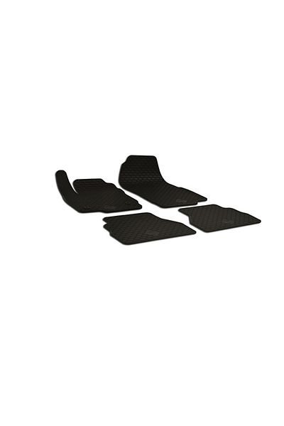Umbrella UMBRELLA RUBBER CAR MATS SET FOR FORD B-MAX (2012-)