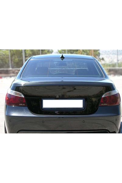 CED AUTO TRADE Eleron Portbagaj compatibil cu BMW E60 seria 5 03-10 M-Tehnic, negru lucios