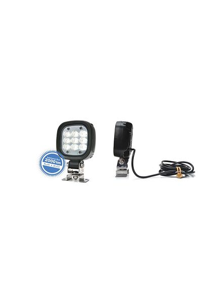 WAS PROIECTOR LUCRU 1464 W166 2000, CU 36 LEDURI 2200 lm, 12V-24V WAS