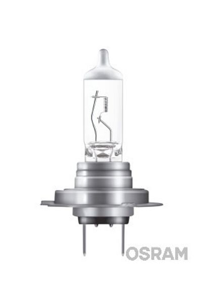 Osram Bec 12V H7 55 W Întrerupător de noapte Argintiu +100% Osram
