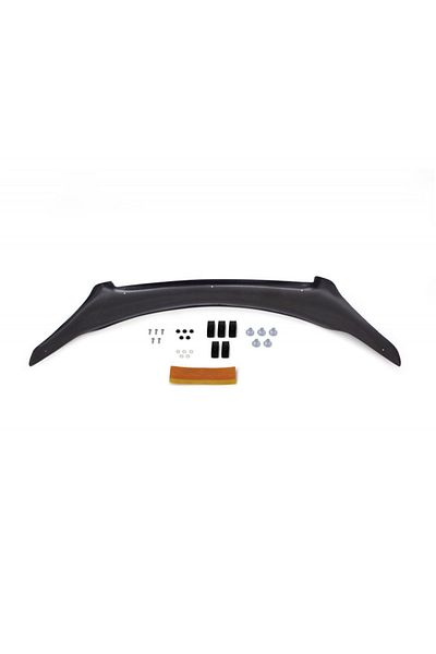 CED AUTO TRADE Hood deflector compatible with NISSAN QASHQAI 2006-2010