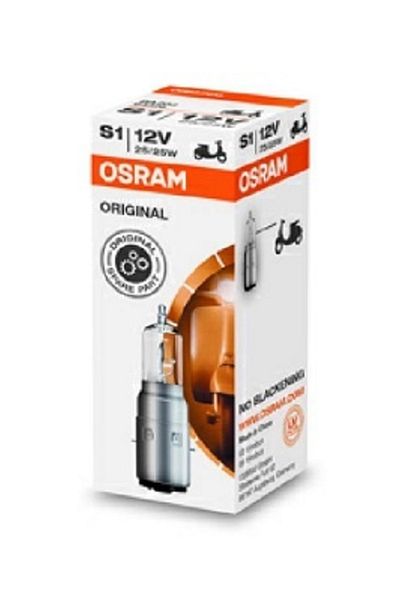 Osram Bec Moto 12V S1 25/25 W Original Osram