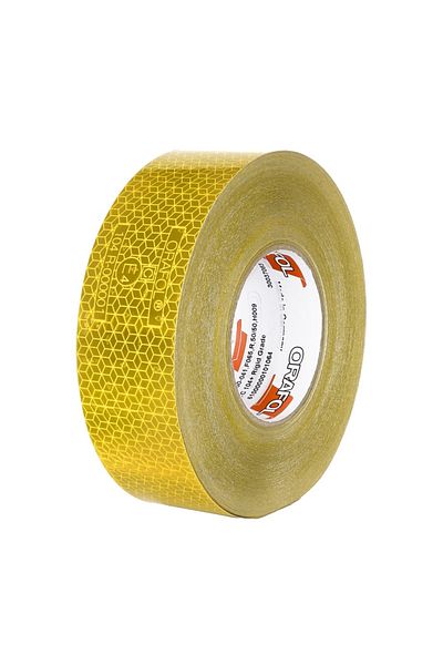 Mega Drive REFLECTIVE TAPE REFLEXITE ORAFOL YELLOW 50MMX50M ECE 104