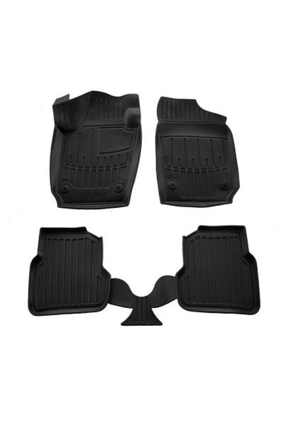 Umbrella Umbrella Rubber Car Mat Set For Seat Ibiza Iv (6J) (2008-2017)