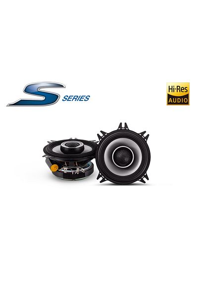 Alpine Set difuzoare auto coaxiale Alpine S2-S40, 10 cm, 45W RMS