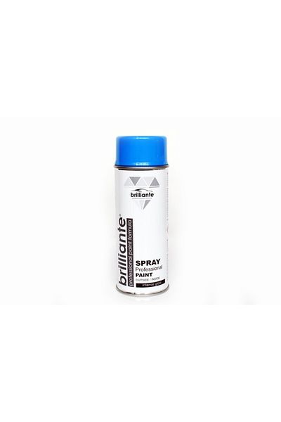 BRILLIANTE VOPSEA SPRAY ALBASTRU AZUR (RAL 5015) 400ml BRILLIANTE