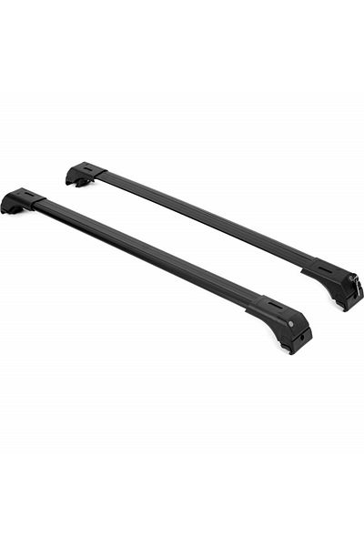 CED AUTO TRADE Set 2 bare portbagaj transversale compatibil PEUGEOT 3008 II 2016->, Culoare negru