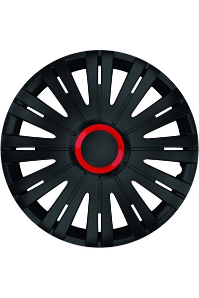 Mega Drive SET CAPACE ROTI 16` NEGRE CU INEL ROSU ACTIVE