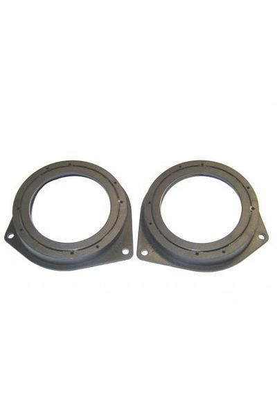 CED AUTO TRADE Car speaker adapter rings Code 20.519 Peugeot Bipper 2008-2014 Rear 100 and 130mm