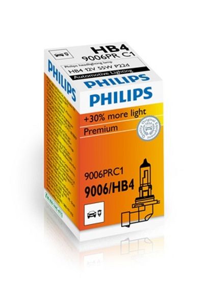 Philips Bec Far HB4 12V P22D 51W (Cutie) Vision Philips