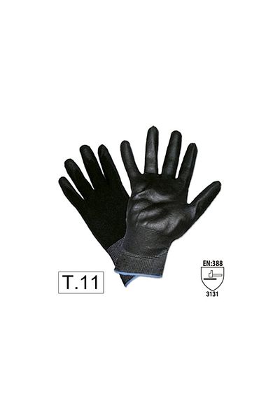 JBM Work Gloves With Reinforced Polyurethane Palm T.11 JBM