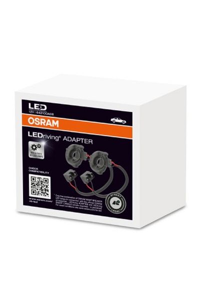 Osram Adaptor Bec H7 LED pentru scaune, VW Osram