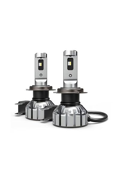 Osram Set 2 Becuri Night Breaker Led Smart H7 +330% Blister Omologare Rar