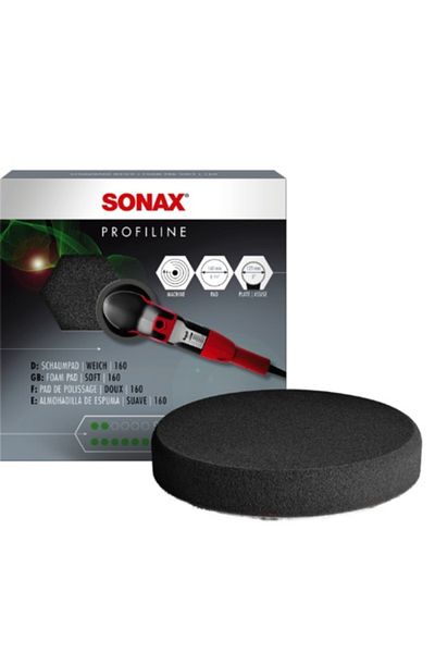 Sonax BURETE GRI PENTRU POLISH FIN SOFT FINISH 160MM SONAX