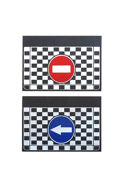 Mega Drive APARATORI NOROI CAMION 3D 40X45 CM SET 2 BUC