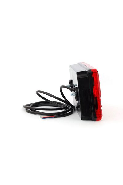 WAS RIGHT REAR MULTIFUNCTIONAL LAMP LED 392 W70dP, 12V-24V, 6 FUNCTIONS WAS