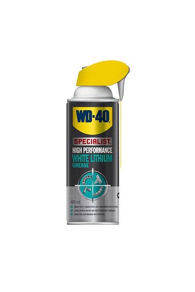 WD-40 SPECIALIST WHITE LITHIUM - VASELINA PE BAZA DE LITIU 400ML