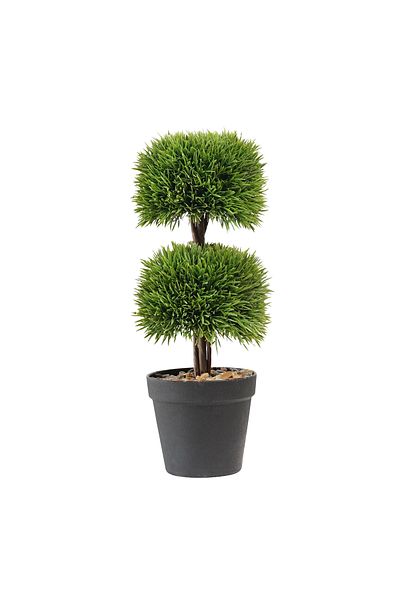 Generic 2 artificial ball trees, height 38 cm