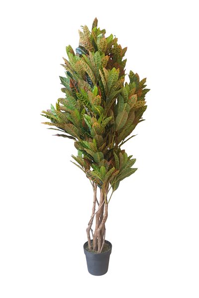 Generic Artificial Striped Paper Tree 1.70m