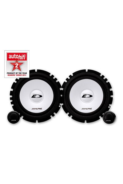 Alpine Alpine SXE-1750S component car speaker set, 16.5 cm, 45W RMS