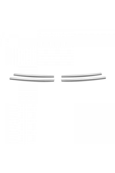 CED AUTO TRADE Stainless steel grille ornament set VW T6 2015-2020 (4 pieces)