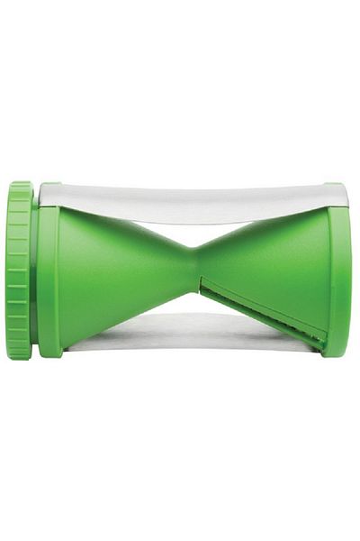 HIC Safe Easy-Turn Kitchen Spiral Manual Vegetable Slicer