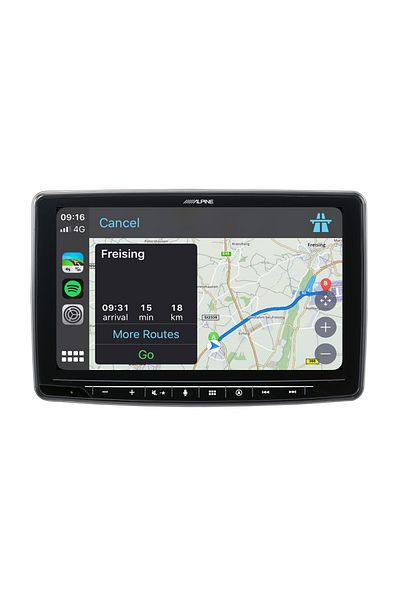 Alpine Sistem auto navigatie Alpine HALO9 INE-F904D, 9â€³