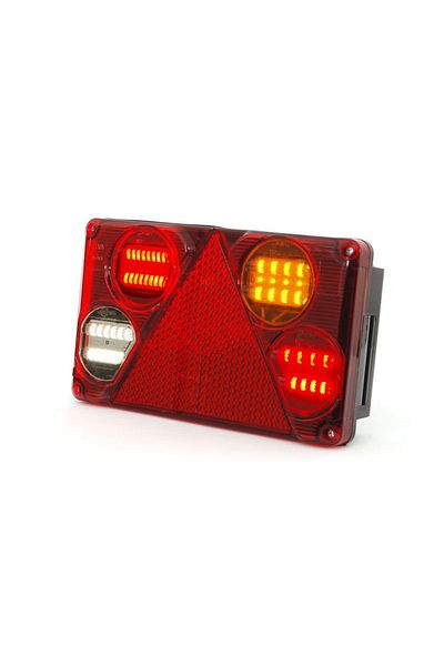 WAS RIGHT REAR MULTIFUNCTIONAL LAMP LED 392 W70dP, 12V-24V, 6 FUNCTIONS WAS